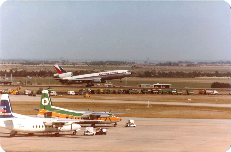 Illustration for article titled Melbourne International Airport 1984 (or there abouts)